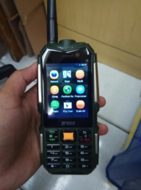 Harga dan Spesifikasi Prince PC118 HP Outdoor Android Bisa