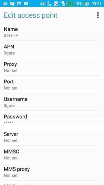 Tips Cara Setting APN 3 4G Internet Tercepat dan Stabil