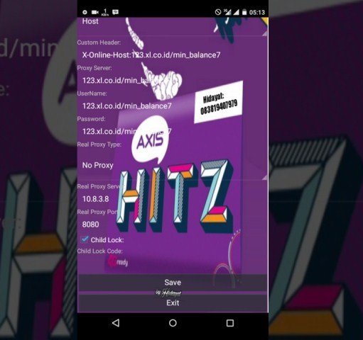 Cara Download dan Setting Apk Axis Hitz Internet Gratis Opok di Android