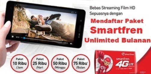 Cara Daftar Paket Modem Mifi Smartfren Unlimited 1 Bulan Terbaru 2018