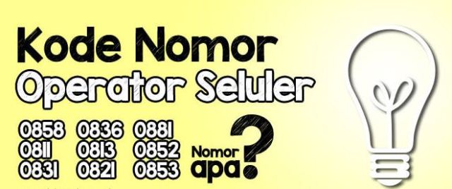 0831 Nomor Kartu Operator Apa dan Kode Area Daerah/Wilayah Mana?