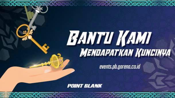 Cara Bermain dan Mendapatkan Hadiah di Event PB Garena Key Master