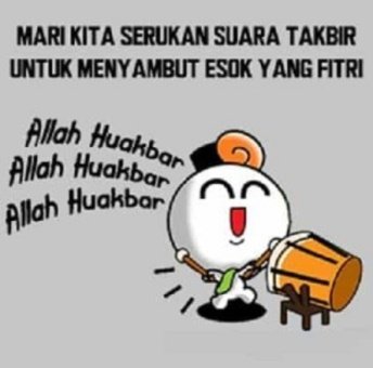 Gambar lebaran gokil lucu terbaru - Gageto.com - Gageto.com