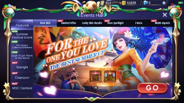 Cara Mendapatkan Hadiah di My Event Mobile Legends Terbaru 2018