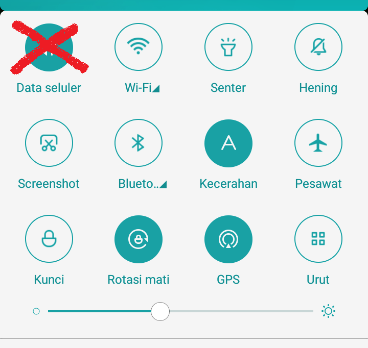 Cara Mengaktifkan Data Seluler Yang Tidak Muncul di HP Android