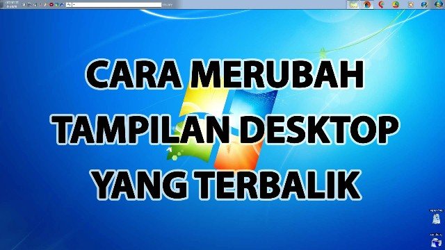 Cara Menormalkan Kembali Layar Laptop yang Terbalik