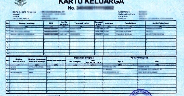 Cara Cek Nomor Kartu Keluarga Online Sesuai Nama Cepat Mudah
