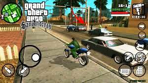 Download GTA SA Lite v9 APK+Data OBB Android Ukuran Kecil