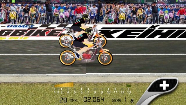 Download Game Drag Bike Indonesia 201M Mod Apk Versi Terbaru 2019