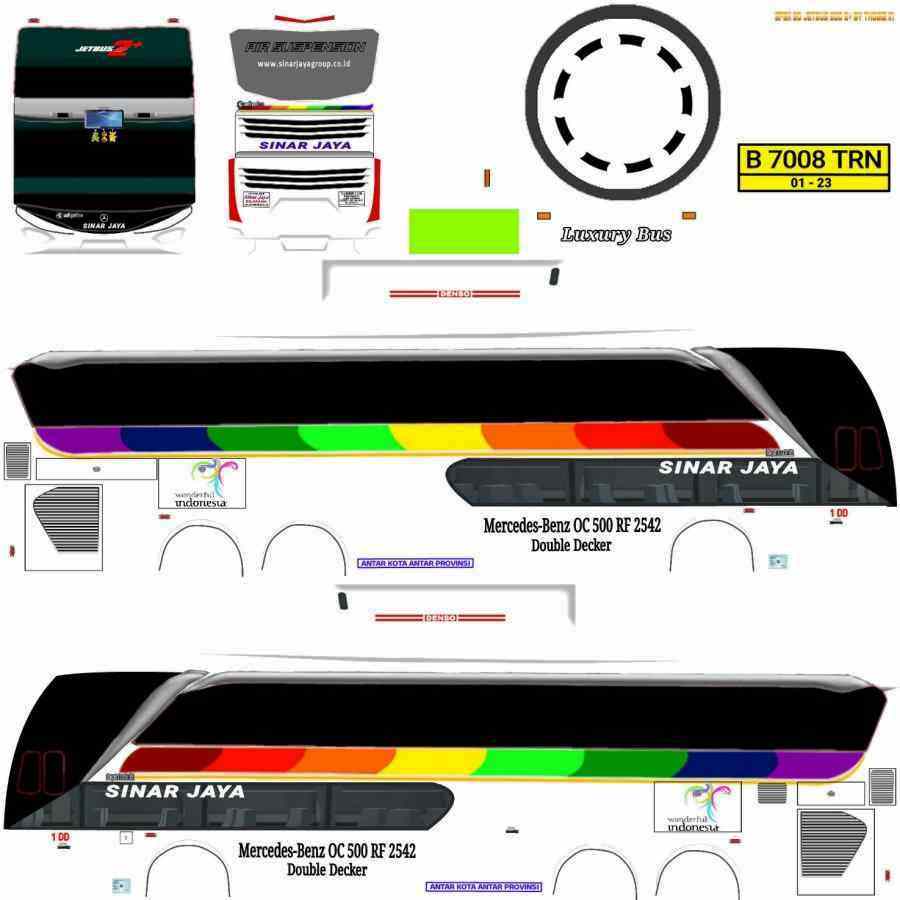 Featured image of post Double Decker Livery Bus Simulator Jernih Livery bussid klub sepak bola liga 1 kualitas hd jernih