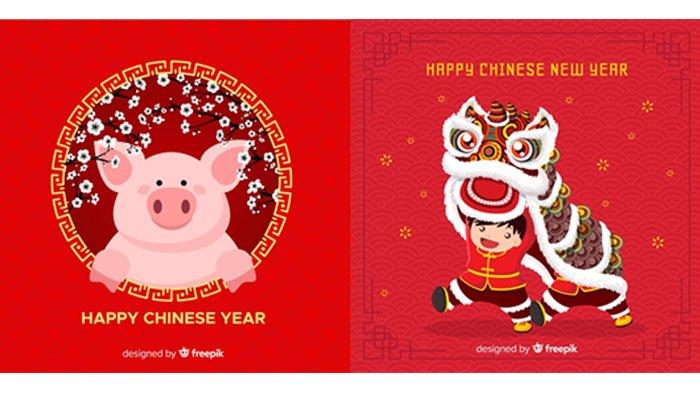 Gambar Ucapan Selamat Tahun Baru Imlek Gong Xi Fa Cai 