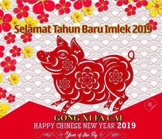 Gambar Ucapan Selamat Tahun Baru Imlek Gong Xi Fa Cai 