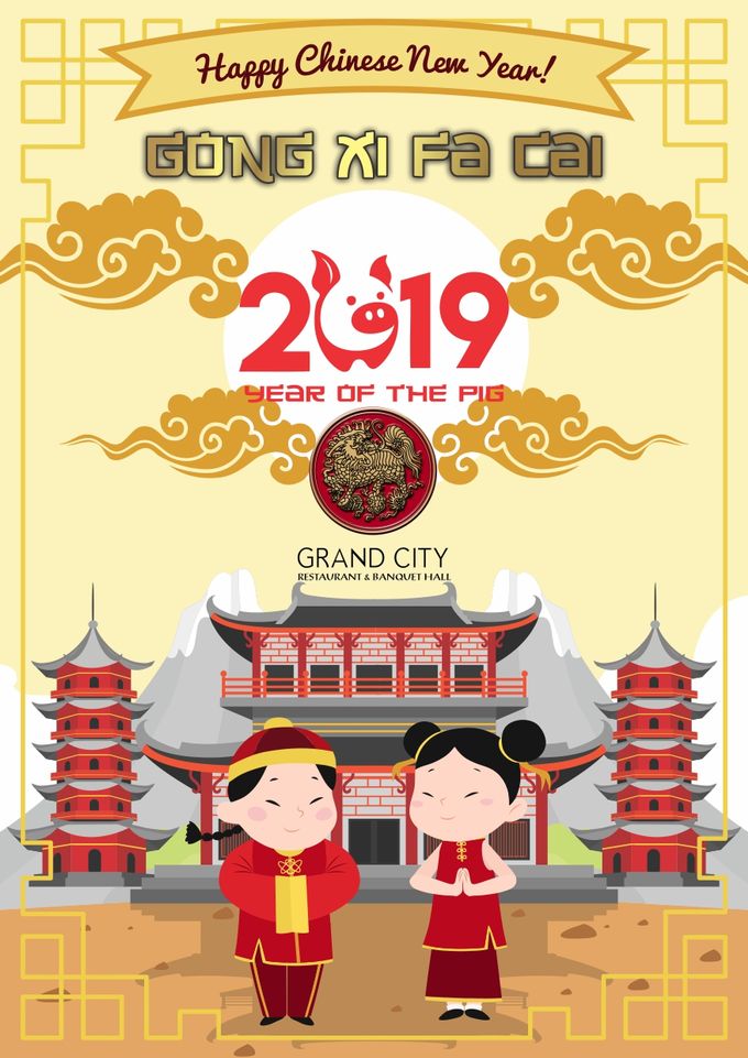 Gambar Ucapan Selamat Tahun Baru Imlek Gong Xi Fa Cai 