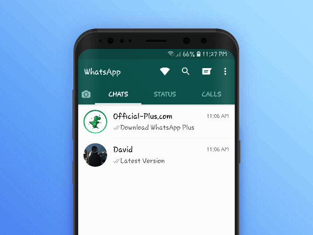 Cara Install WhatsApp Plus Mod Apk