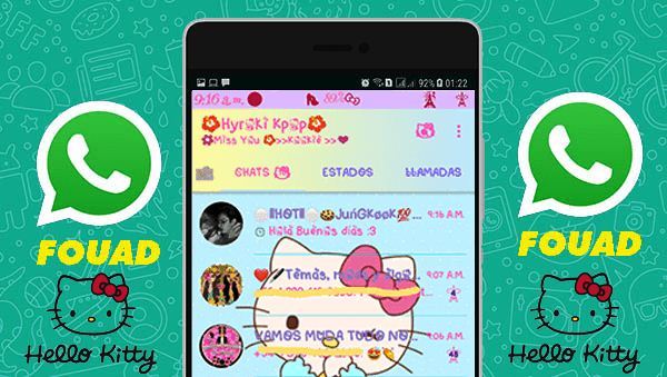 Download Fouad WhatsApp Hello Kitty