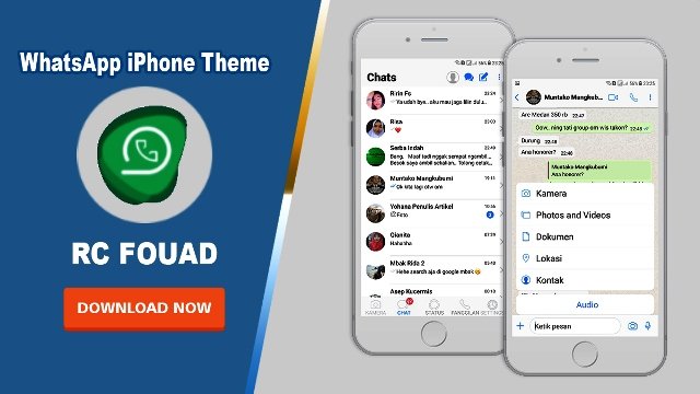 Download RC Fouad WhatsApp