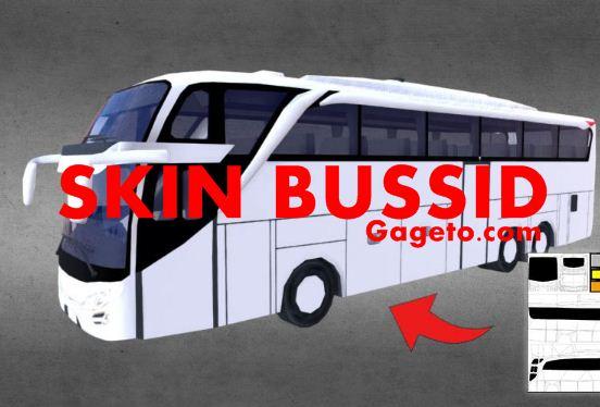 Skin BUSSID SHD Keren Livery Template Lengkap Terbaru 2019