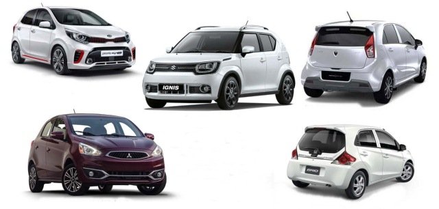 Daftar City Car Terbaik yang Direkomendasikan Terbaru 2019