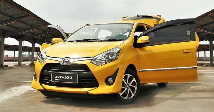 Spesifikasi dan Harga Mobil Kecil Toyota Agya Terbaru 2019