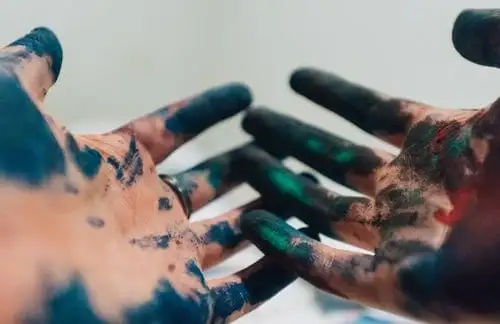 Cara Membersihkan Tinta Printer Di Tangan