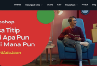 Tutorial Cara Daftar Go-Shop 2024