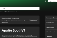 Cara Menerjemahkan Lirik Lagu di Spotify