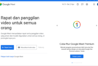 Cara Mengubah Nama di Google Meeting